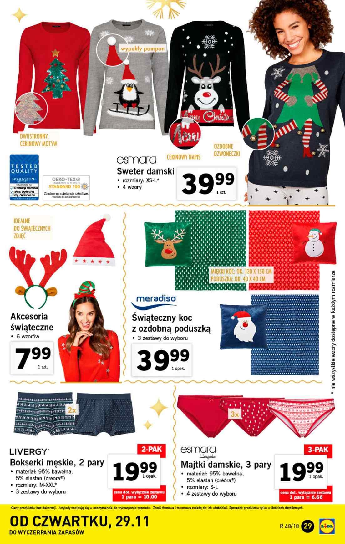 Gazetka promocyjna Lidl str. 29