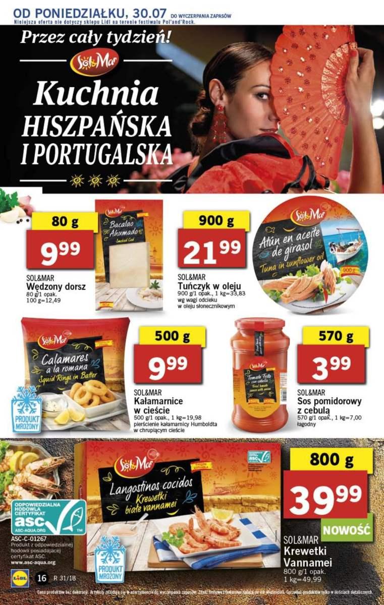 Gazetka promocyjna Lidl str. 16