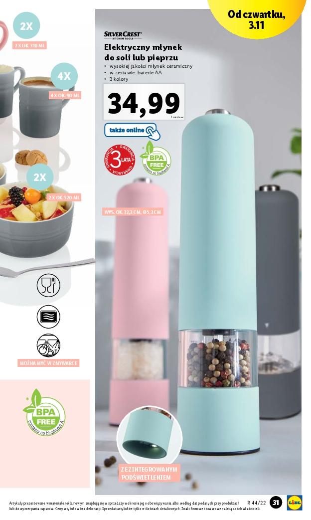 Gazetka promocyjna Lidl str. 30