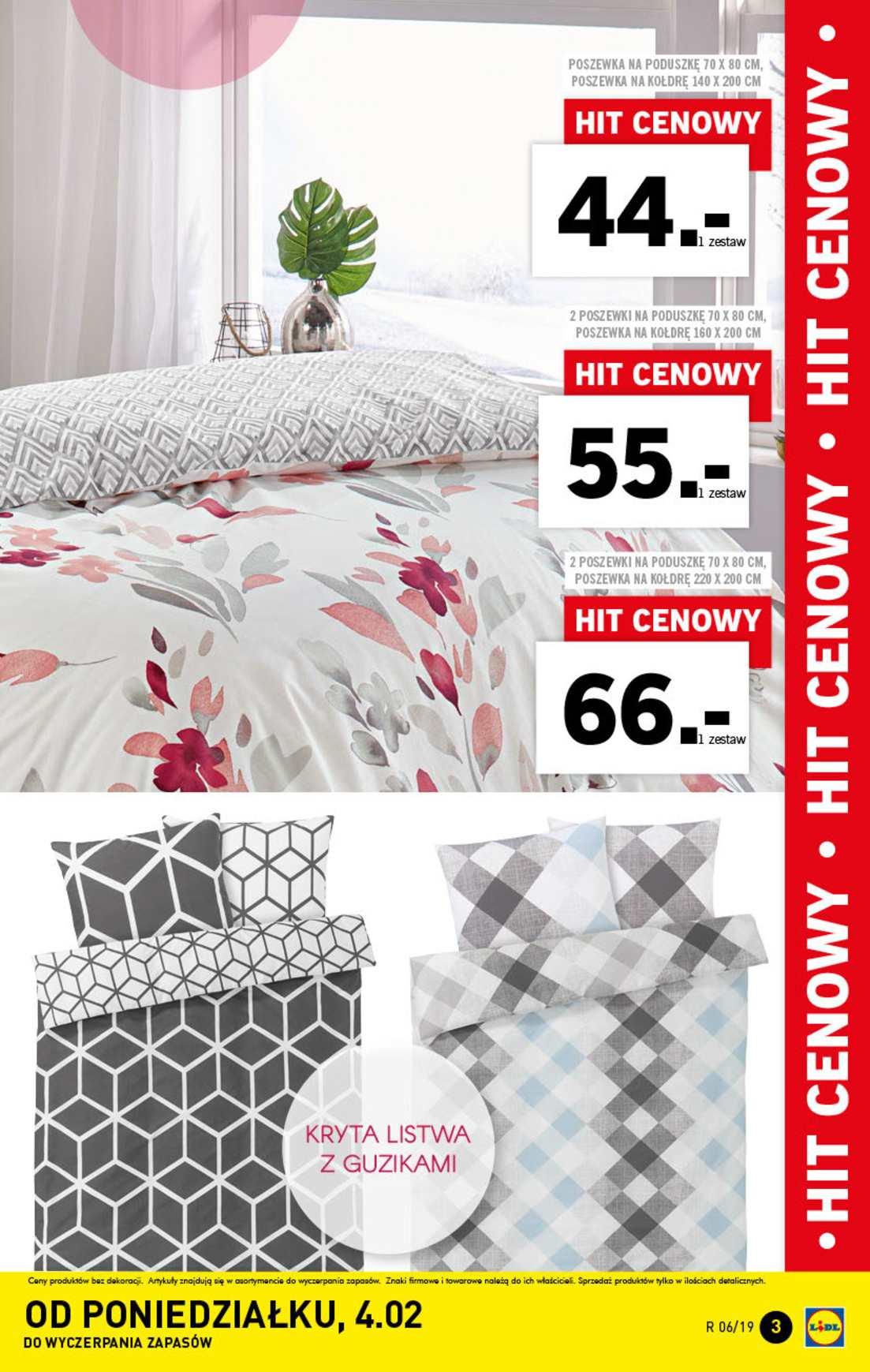 Gazetka promocyjna Lidl str. 3