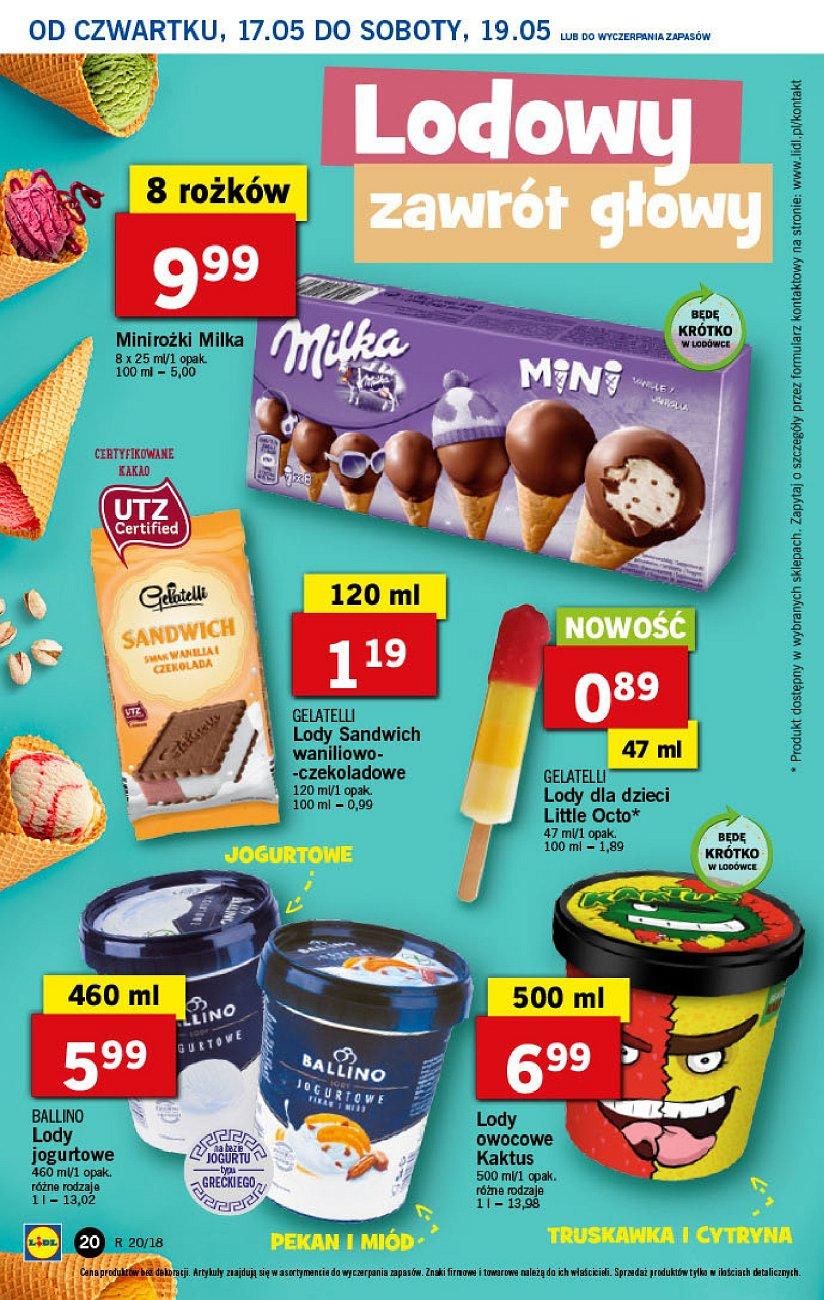 Gazetka promocyjna Lidl str. 20