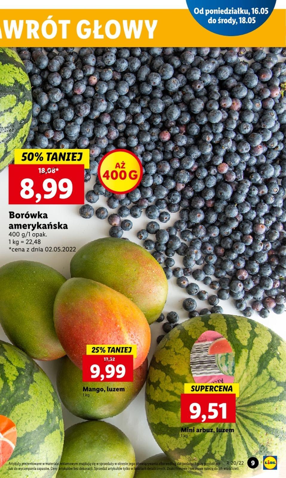 Gazetka promocyjna Lidl str. 9