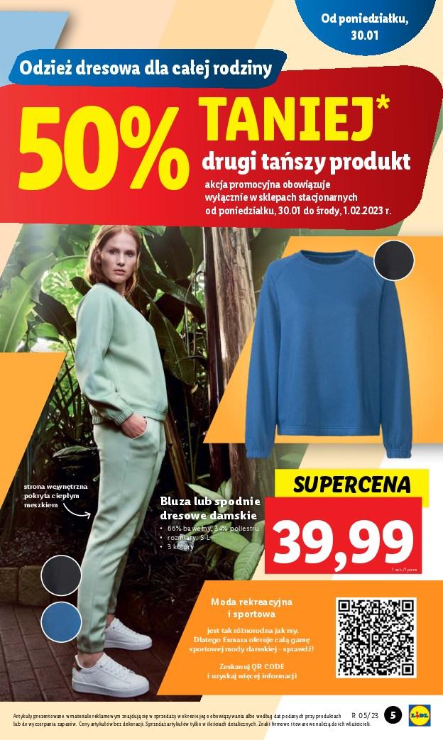 Gazetka promocyjna Lidl str. 5