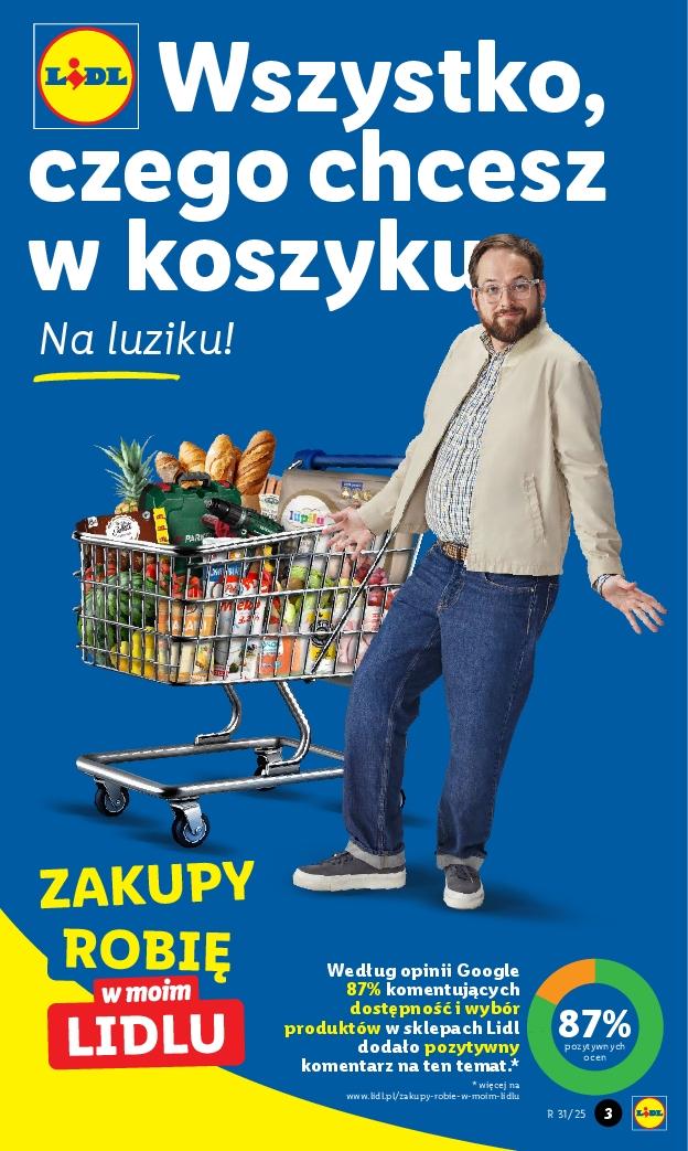 Gazetka promocyjna Lidl str. 3