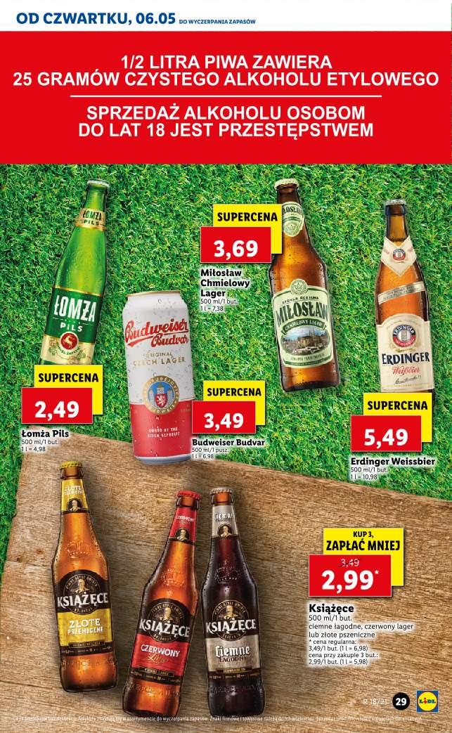 Gazetka promocyjna Lidl str. 29