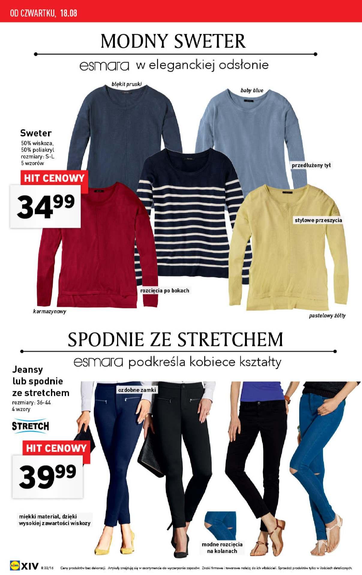 Gazetka promocyjna Lidl str. 15