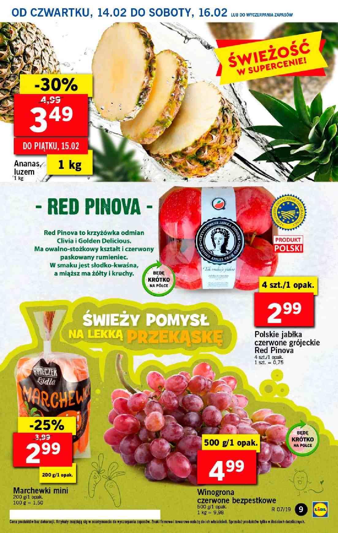 Gazetka promocyjna Lidl str. 9