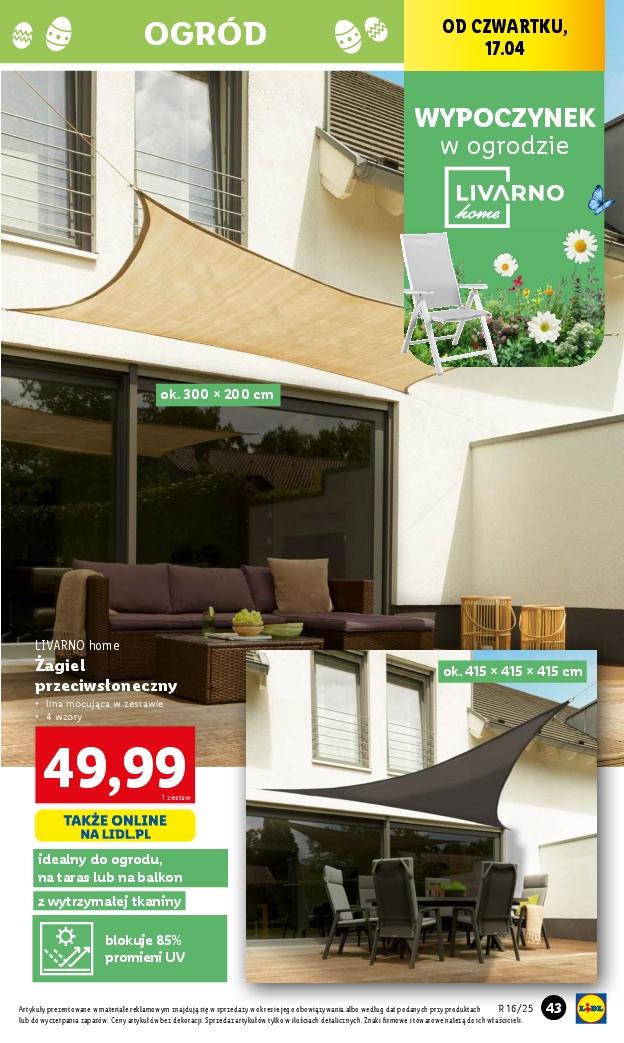 Gazetka promocyjna Lidl str. 49