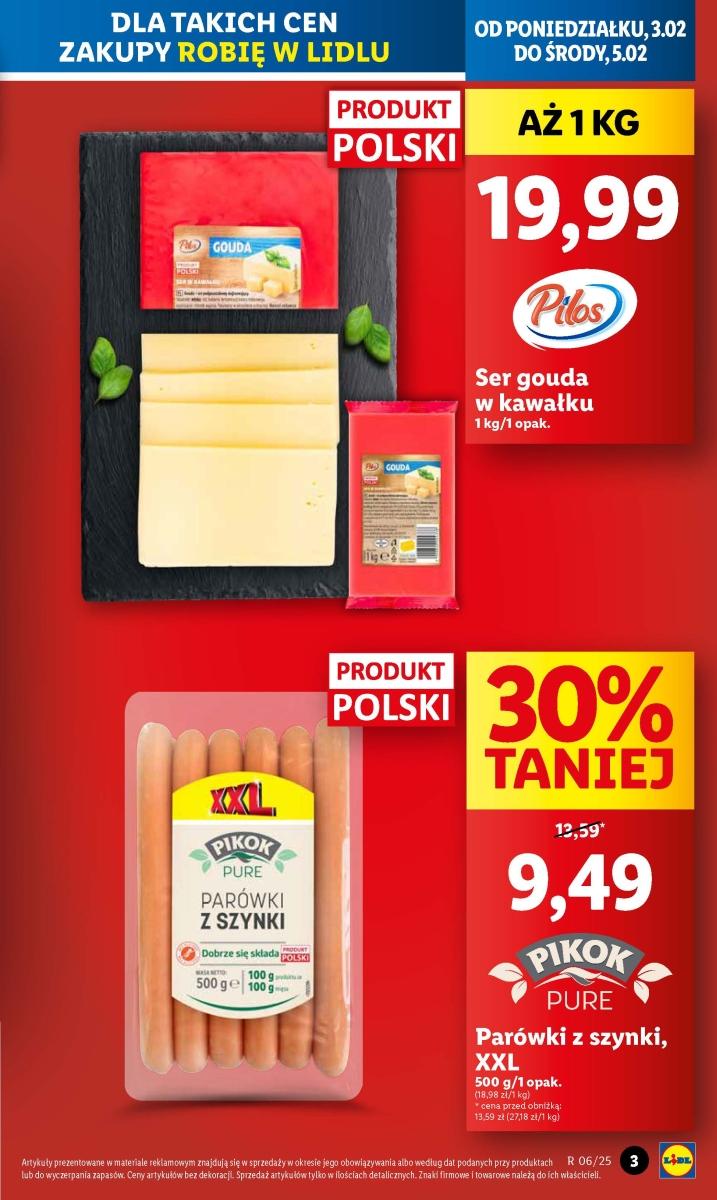 Gazetka promocyjna Lidl str. 3