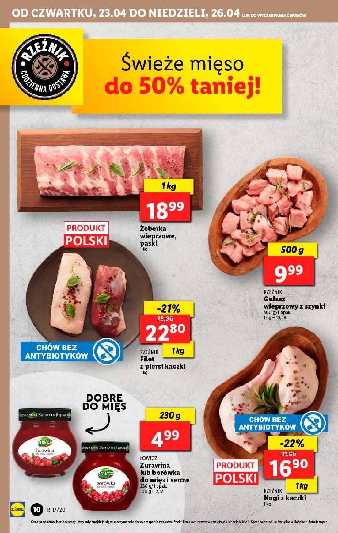 Gazetka promocyjna Lidl str. 10