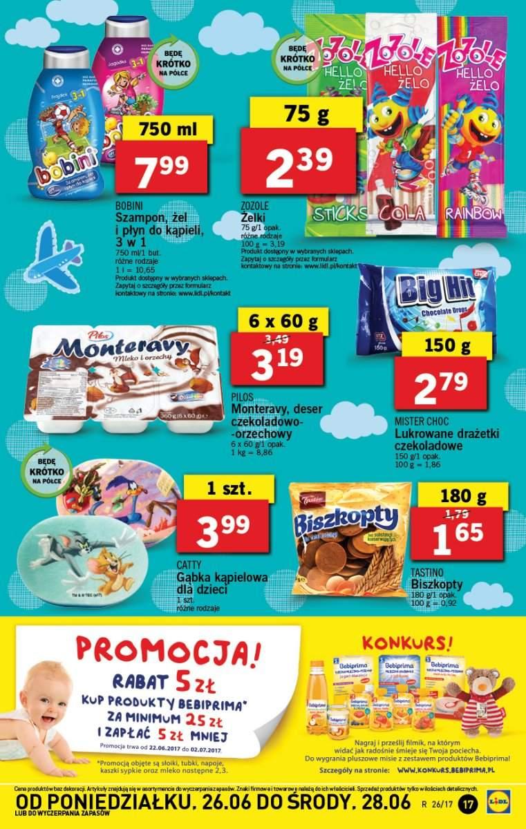 Gazetka promocyjna Lidl str. 17