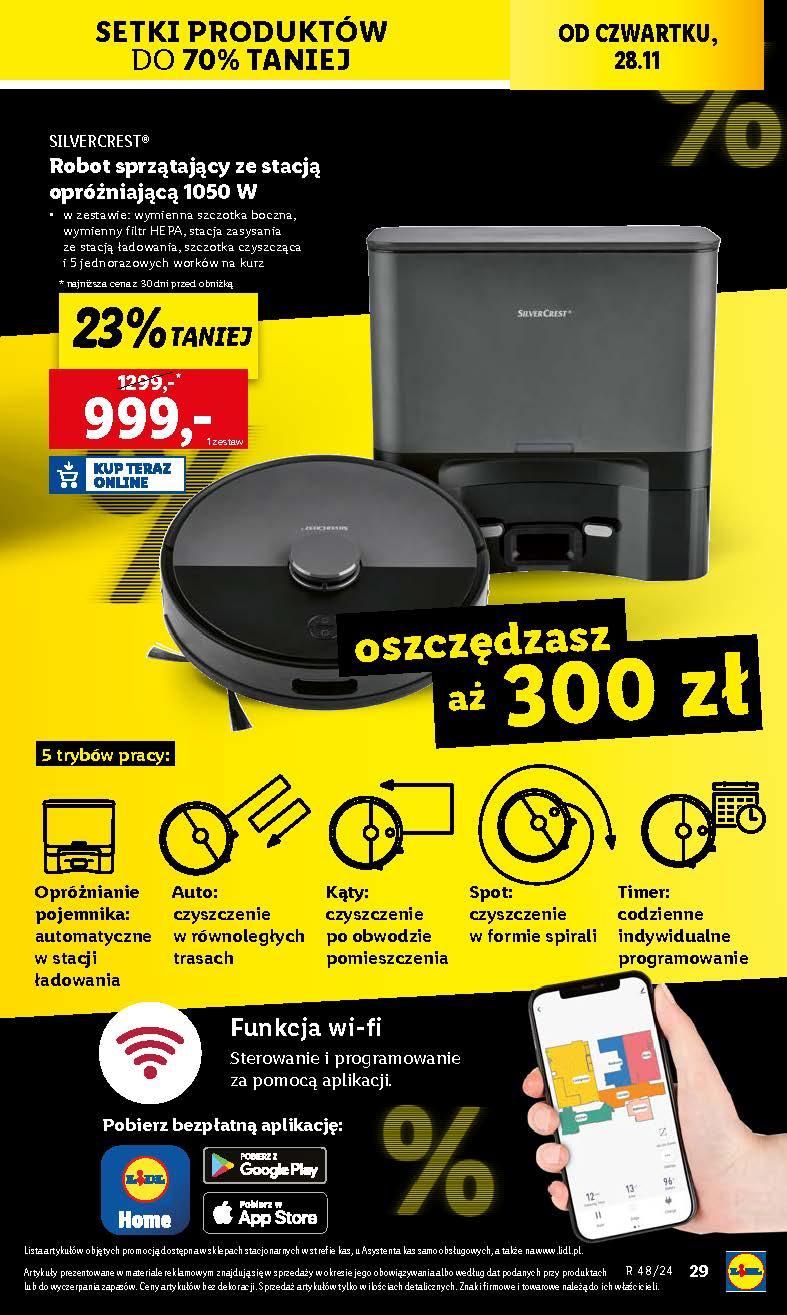 Gazetka promocyjna Lidl str. 29