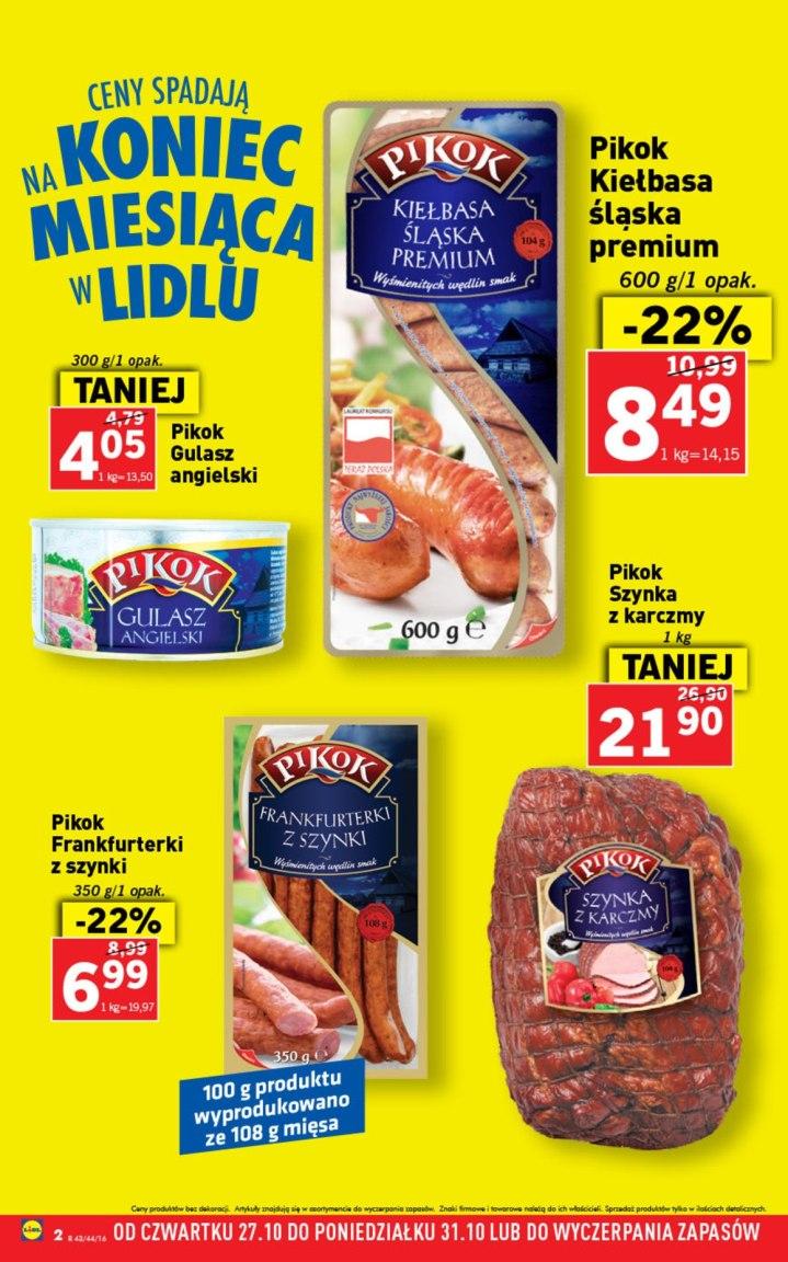 Gazetka promocyjna Lidl str. 2