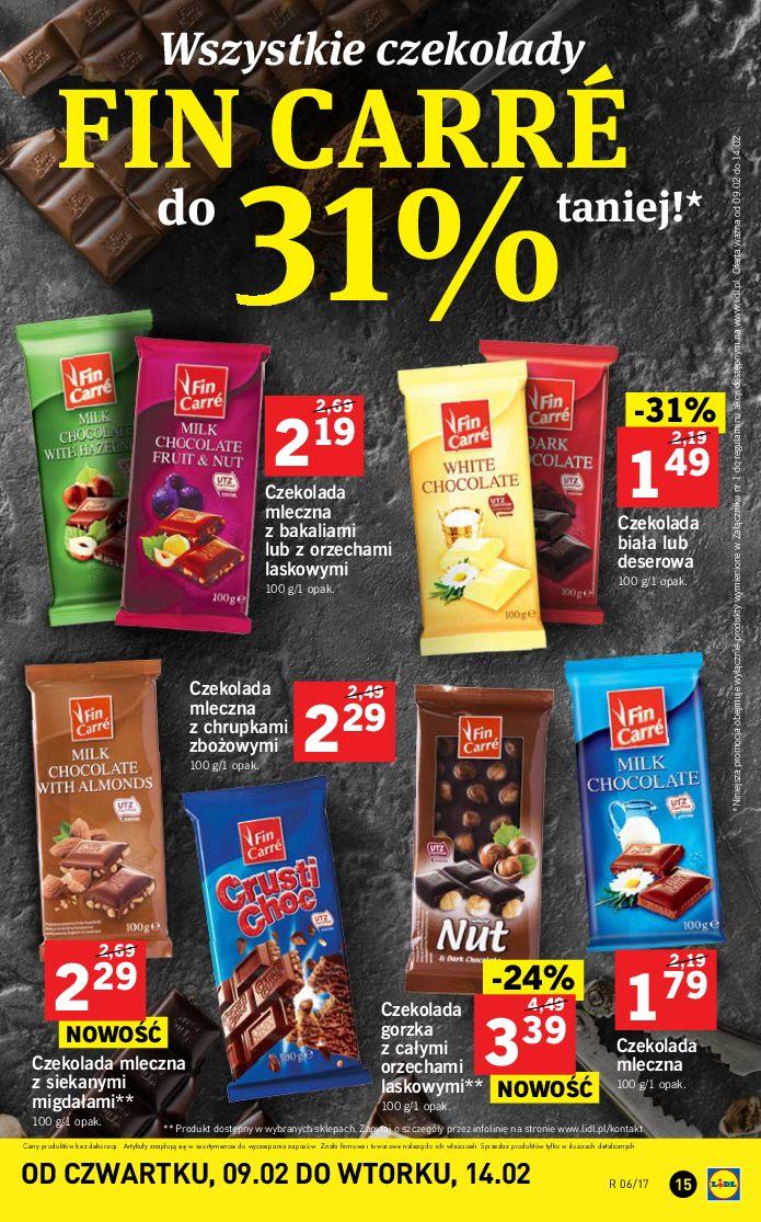 Gazetka promocyjna Lidl str. 15