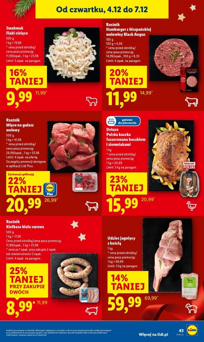 Gazetka promocyjna Lidl str. 45