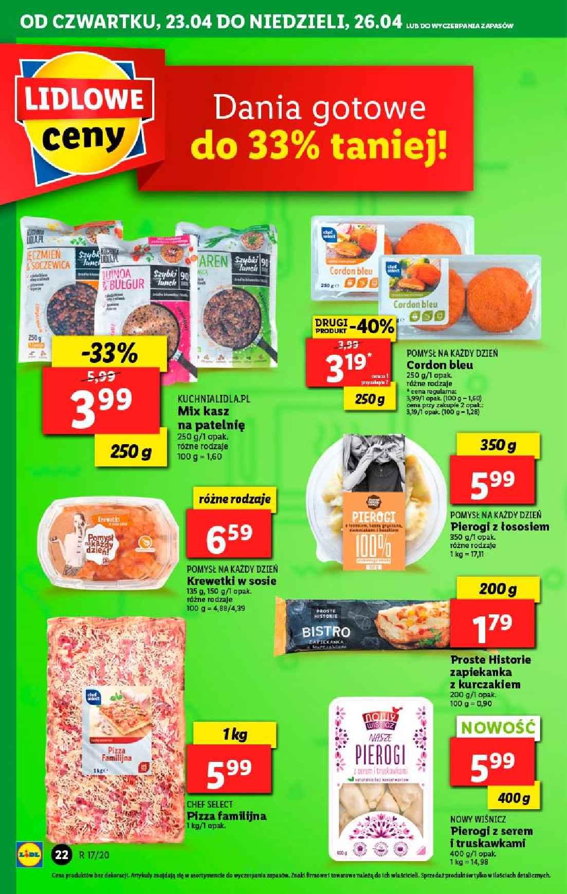 Gazetka promocyjna Lidl str. 22