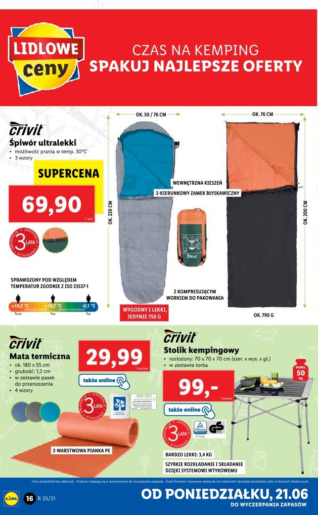 Gazetka promocyjna Lidl str. 16