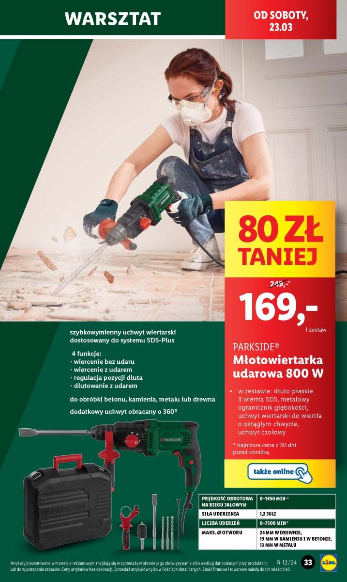 Gazetka promocyjna Lidl str. 38
