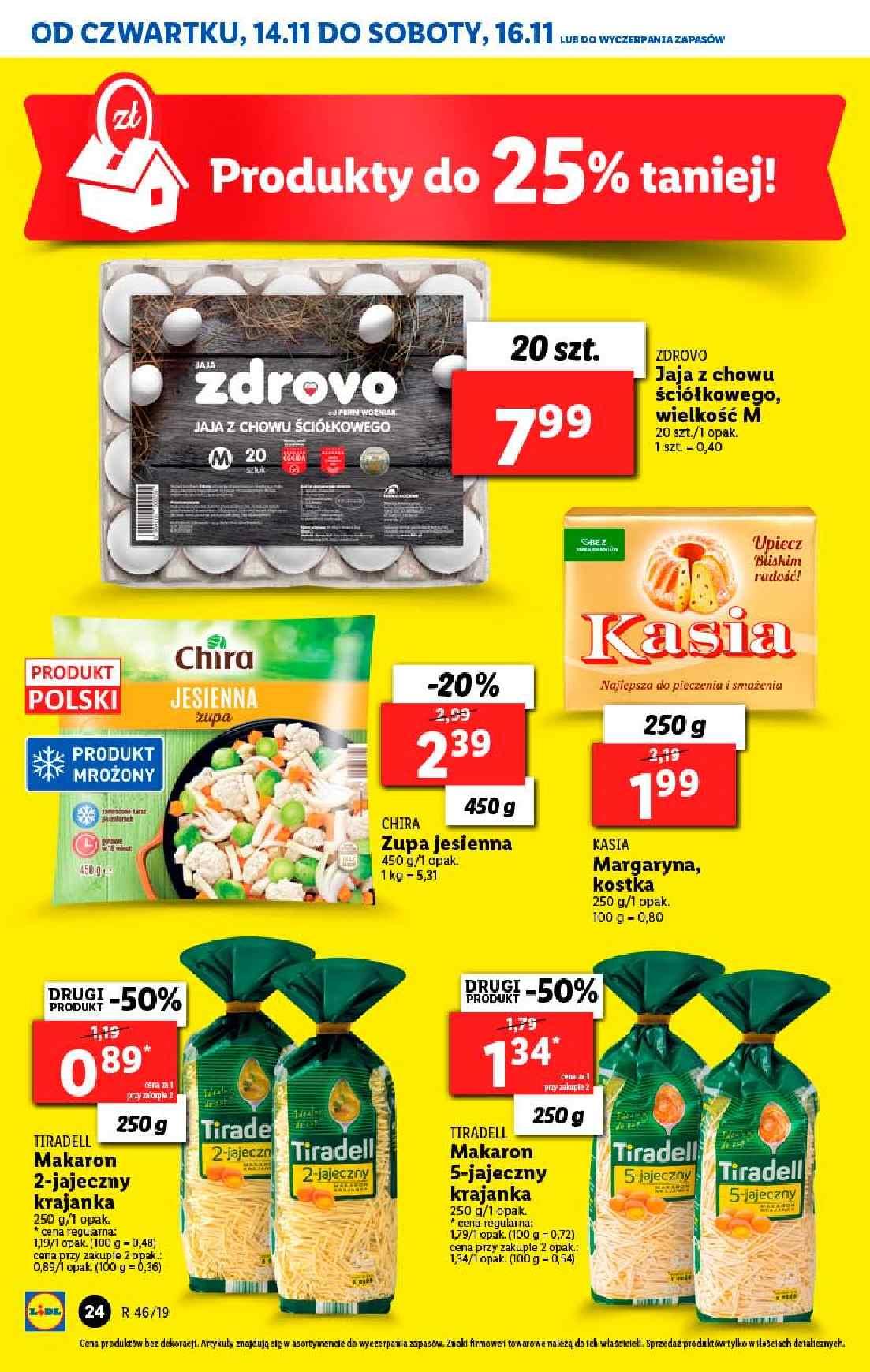 Gazetka promocyjna Lidl str. 24