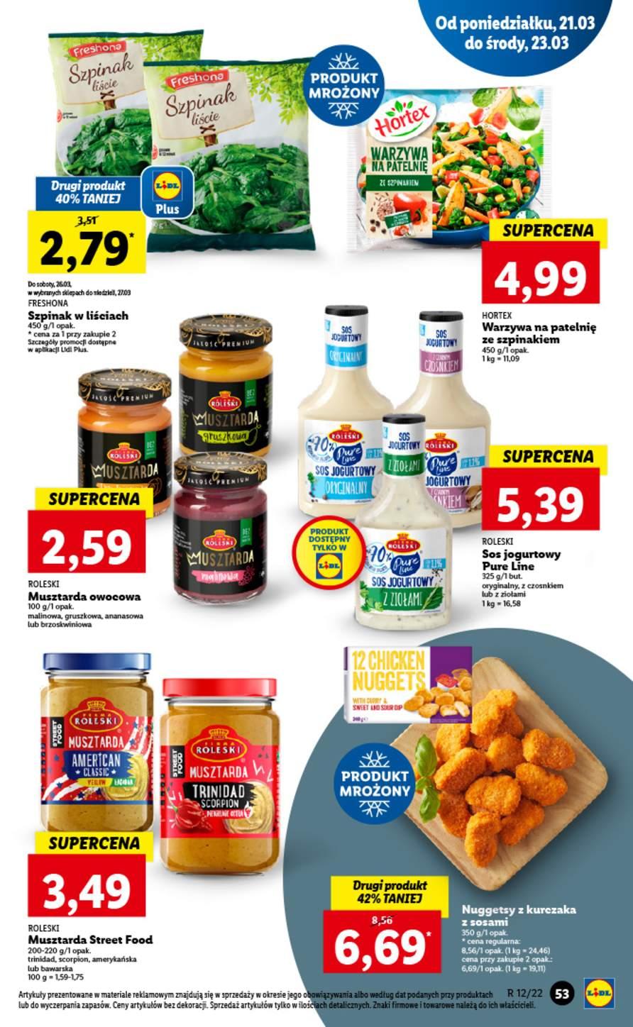 Gazetka promocyjna Lidl str. 53