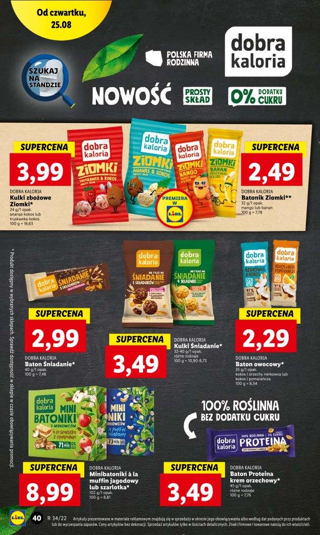 Gazetka promocyjna Lidl str. 39