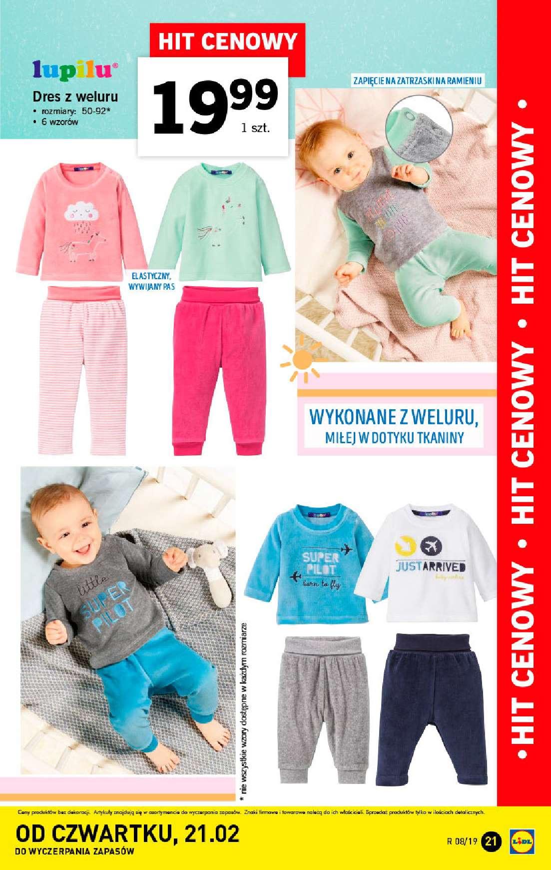 Gazetka promocyjna Lidl str. 21