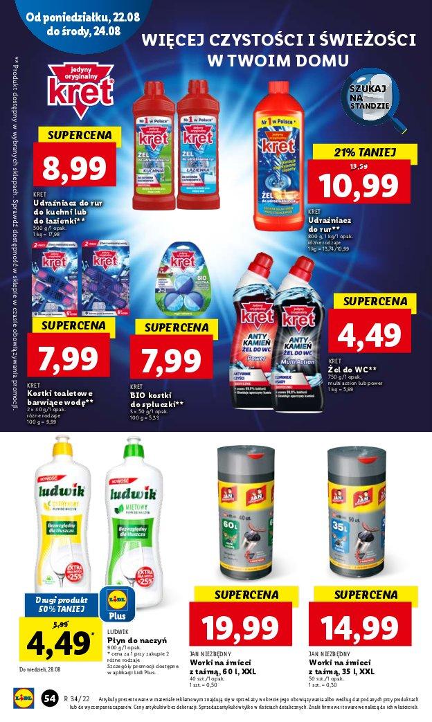 Gazetka promocyjna Lidl str. 54