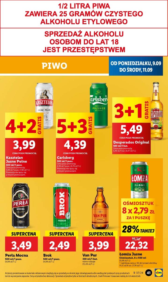 Gazetka promocyjna Lidl str. 45
