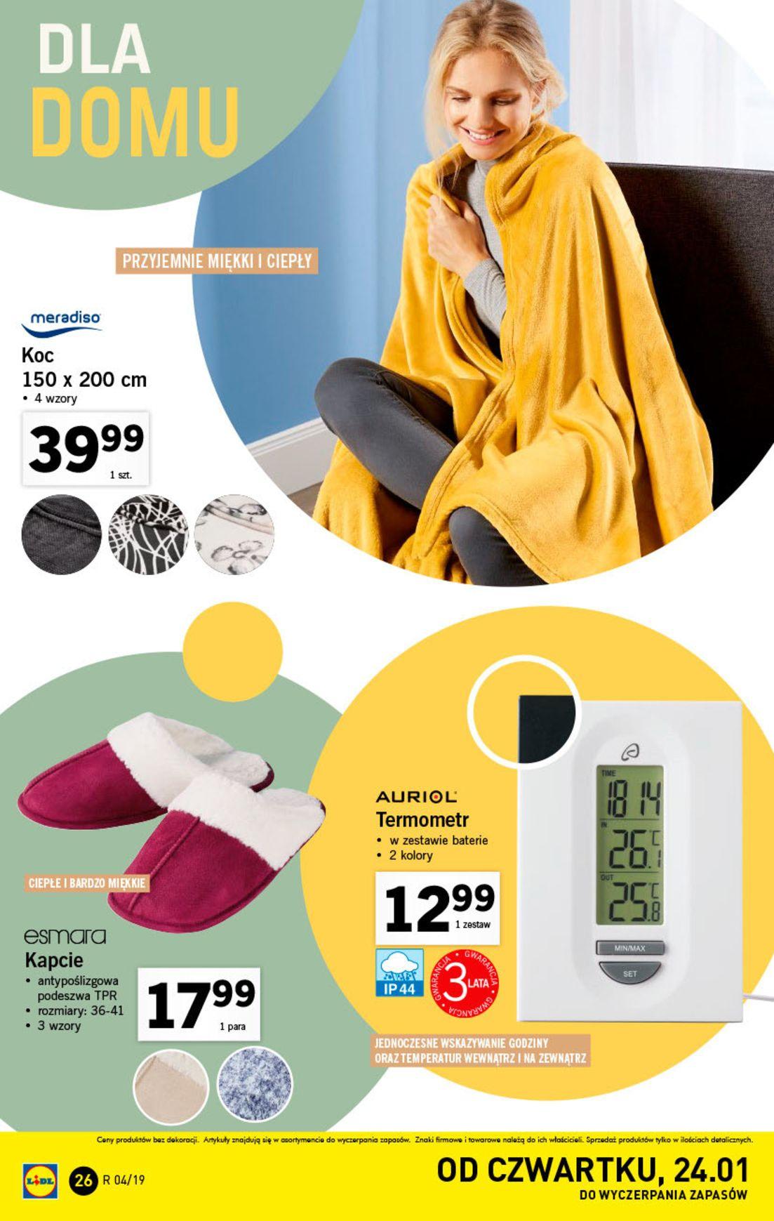 Gazetka promocyjna Lidl str. 26