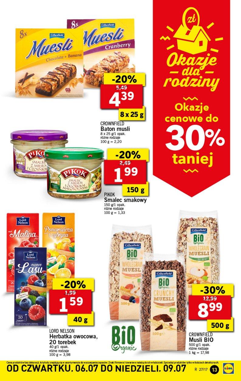 Gazetka promocyjna Lidl str. 13