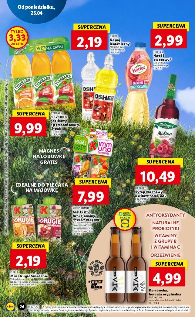 Gazetka promocyjna Lidl str. 24