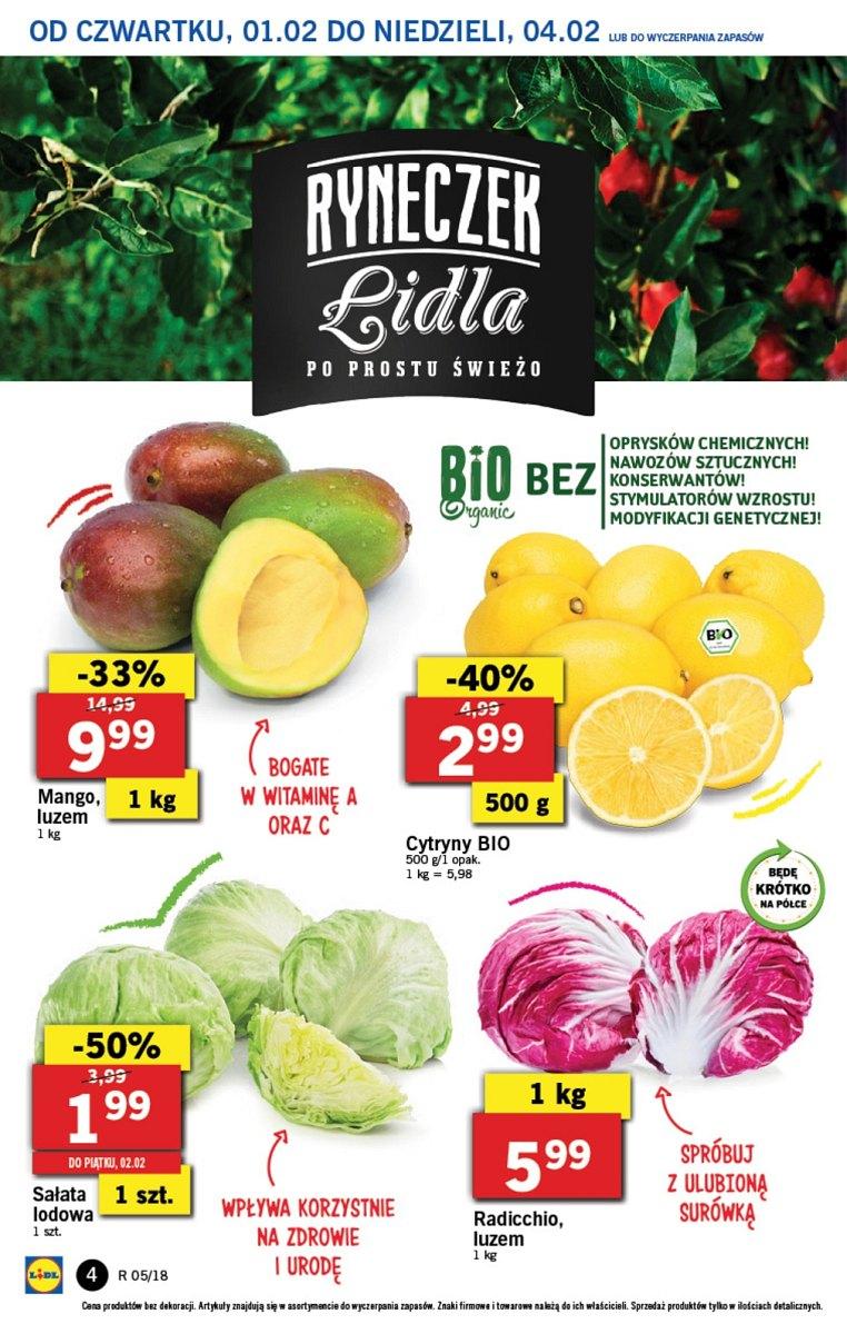Gazetka promocyjna Lidl str. 4