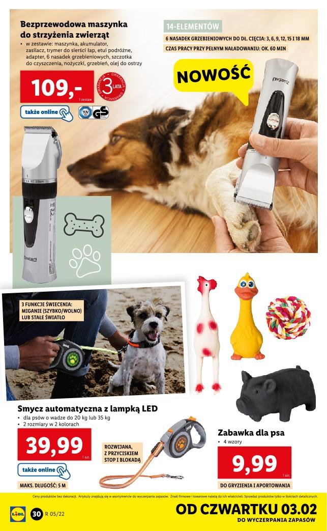 Gazetka promocyjna Lidl str. 30