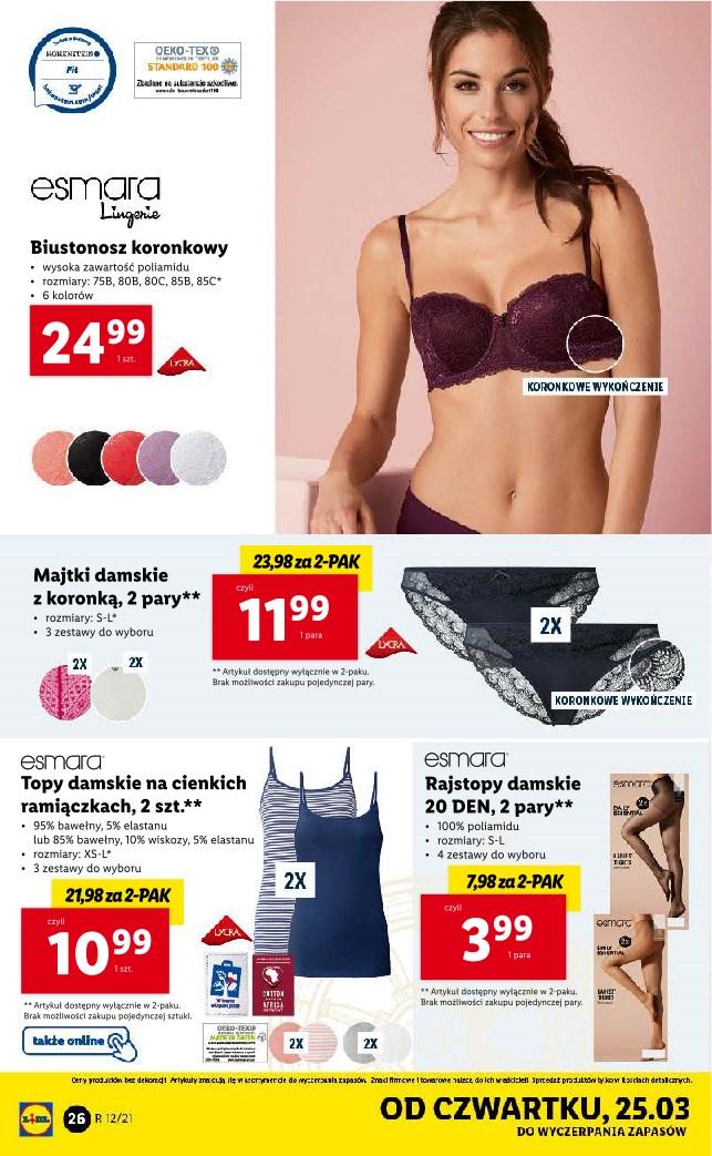 Gazetka promocyjna Lidl str. 26