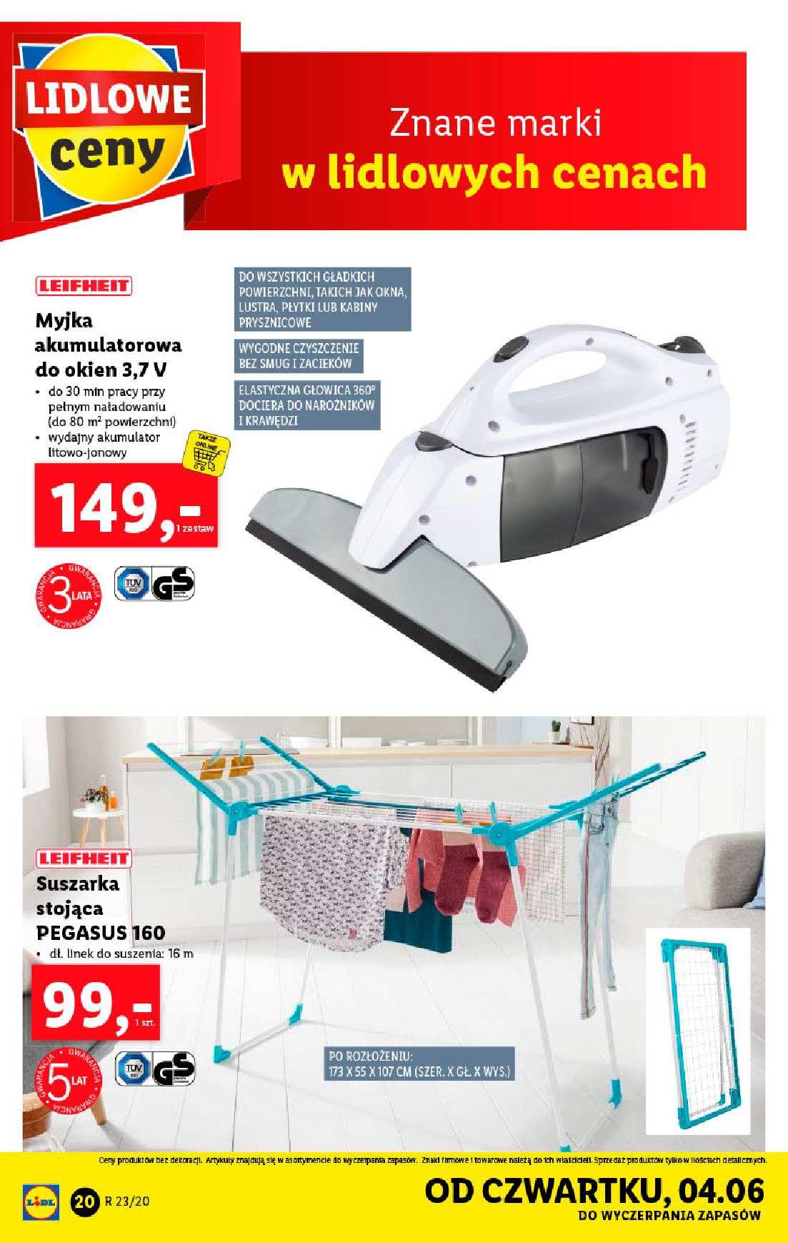 Gazetka promocyjna Lidl str. 20