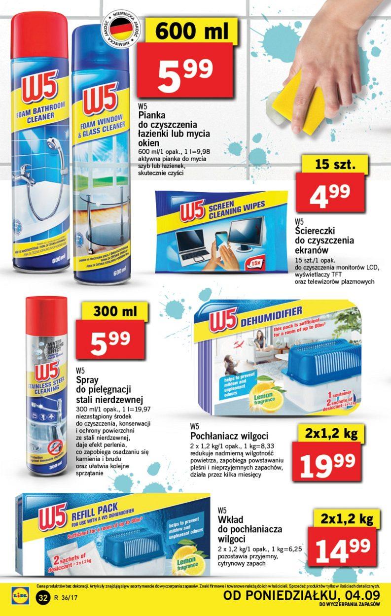 Gazetka promocyjna Lidl str. 32