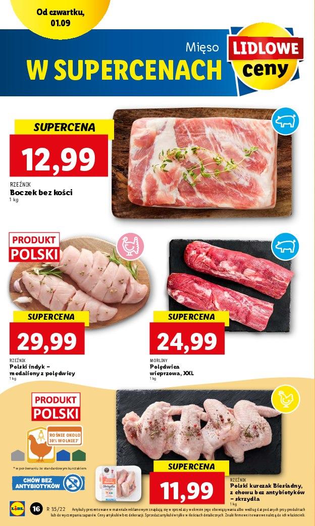 Gazetka promocyjna Lidl str. 16