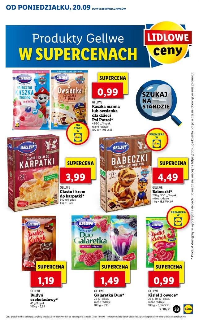 Gazetka promocyjna Lidl str. 33