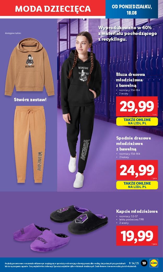 Gazetka promocyjna Lidl str. 21