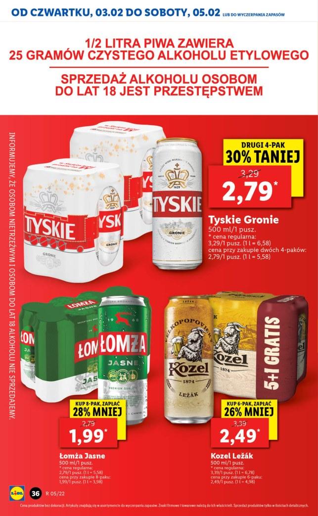 Gazetka promocyjna Lidl str. 35