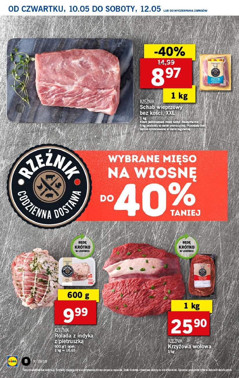 Gazetka promocyjna Lidl str. 8