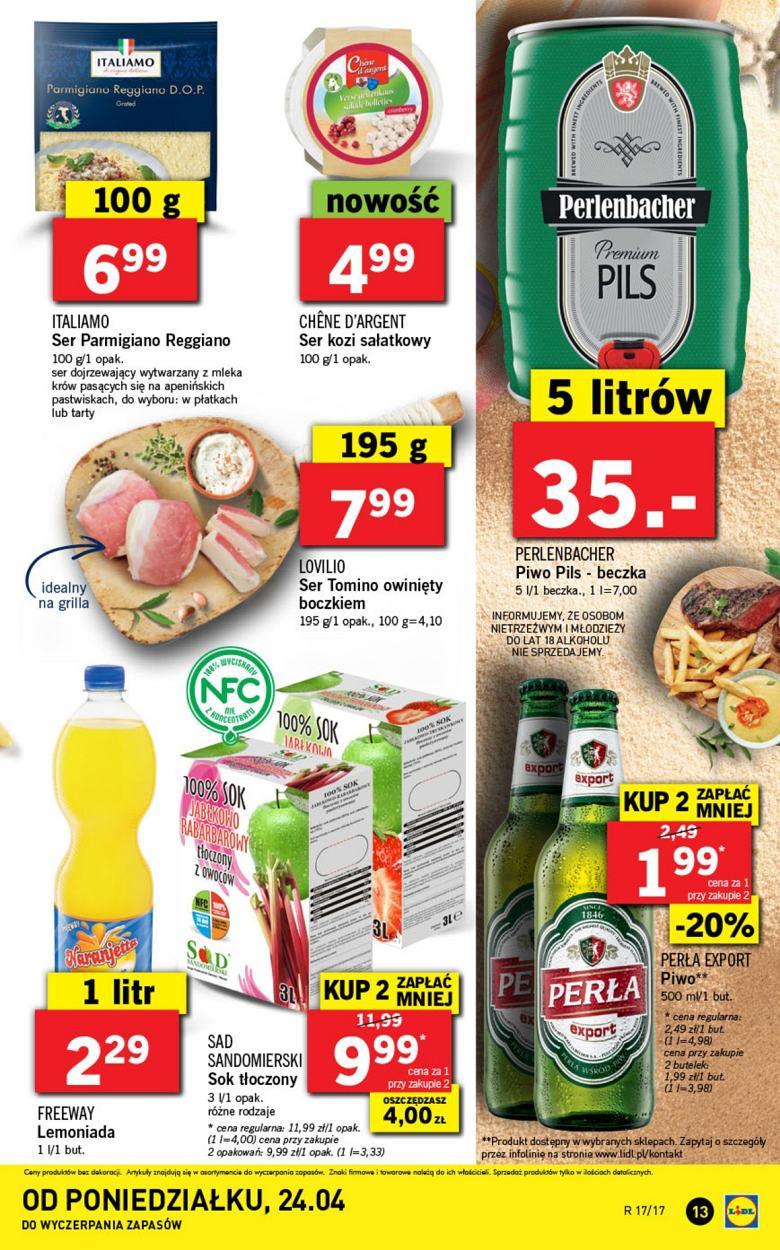 Gazetka promocyjna Lidl str. 13