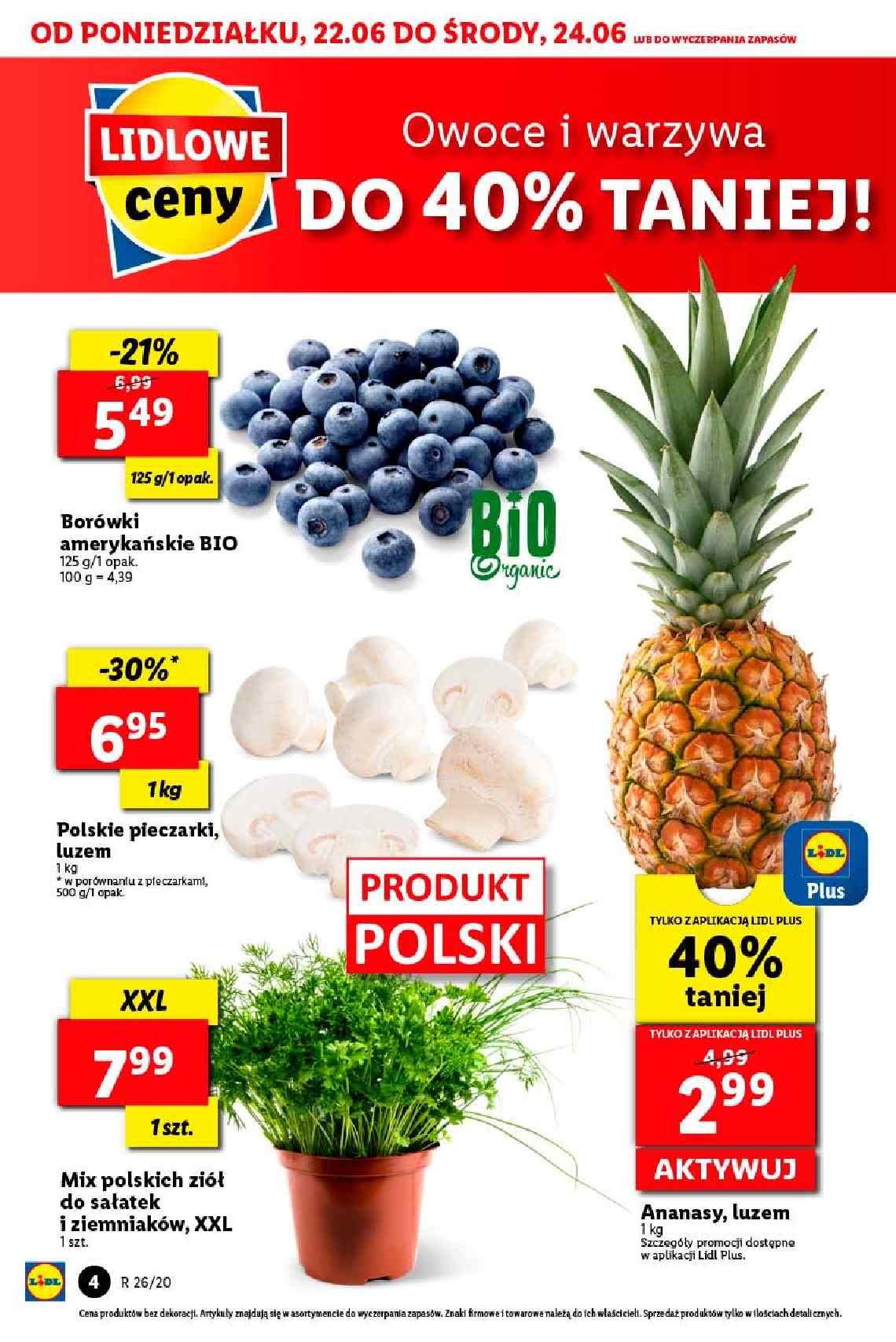 Gazetka promocyjna Lidl str. 4