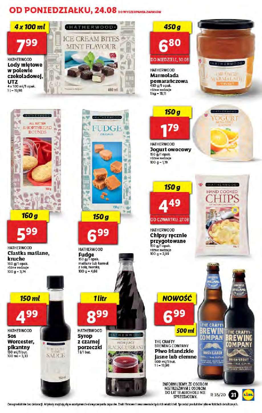 Gazetka promocyjna Lidl str. 31