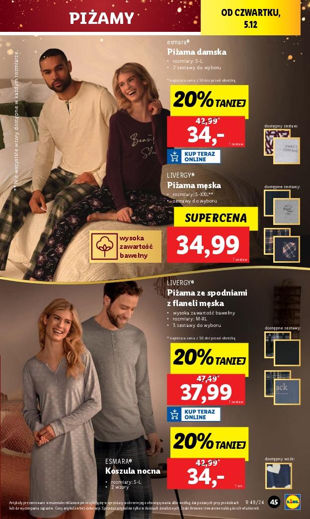 Gazetka promocyjna Lidl str. 49