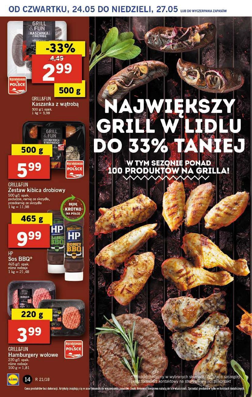 Gazetka promocyjna Lidl str. 14