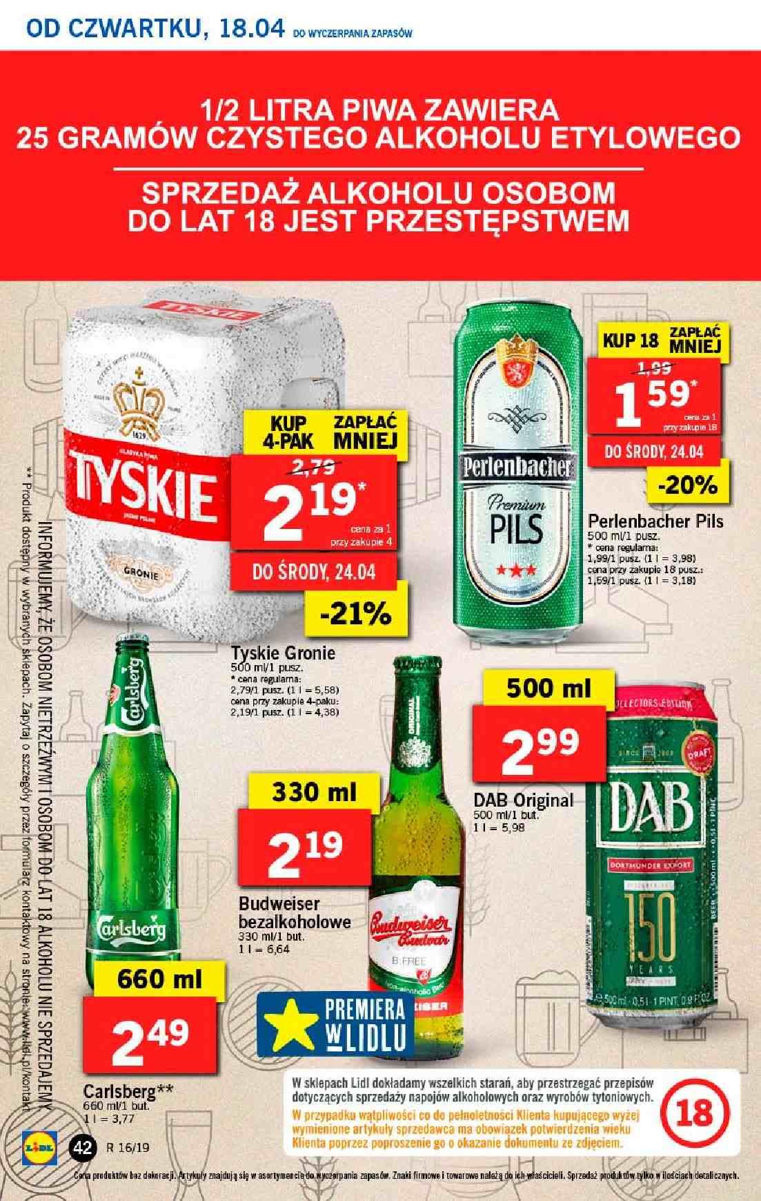 Gazetka promocyjna Lidl str. 42