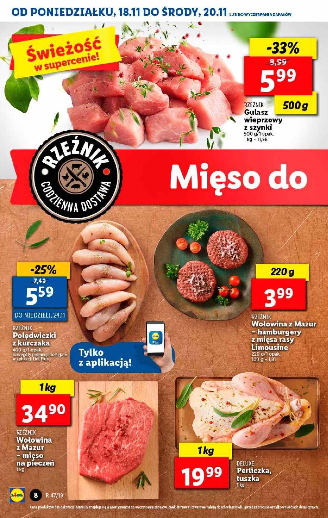 Gazetka promocyjna Lidl str. 8