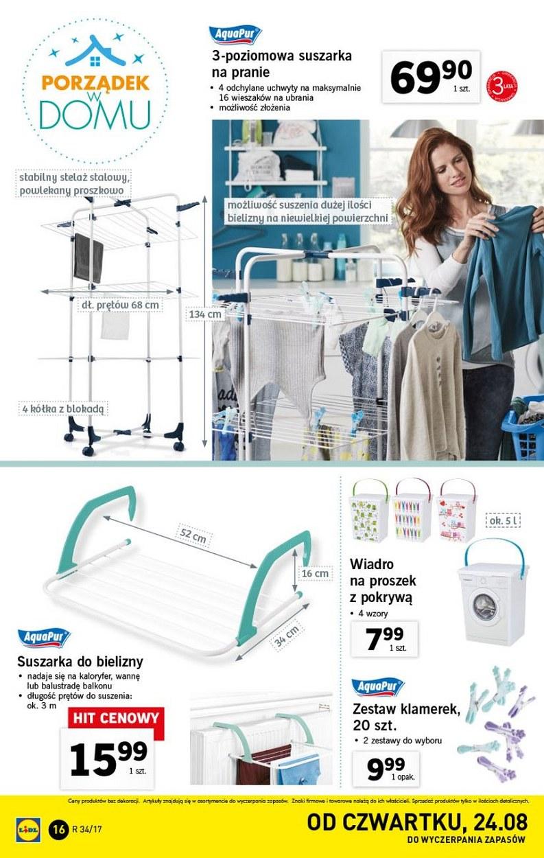 Gazetka promocyjna Lidl str. 16