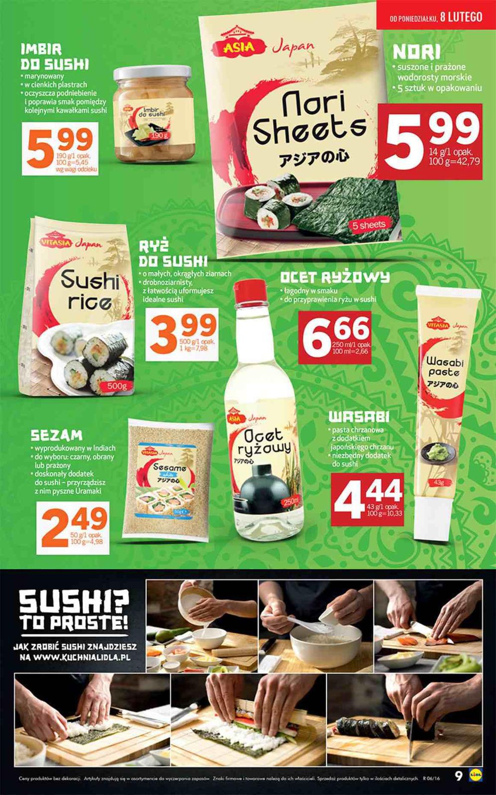 Gazetka promocyjna Lidl str. 9